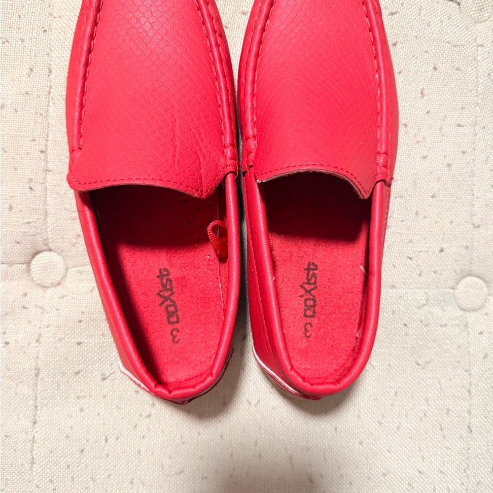 Red Loafers